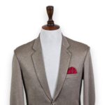 TAUPE FORMAL COAT