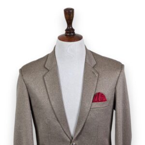 TAUPE FORMAL COAT