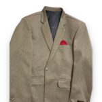 OLIVE BROWN FORMAL COAT