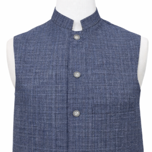 INDIGO BLUE WAISTCOAT