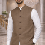 MUD BROWN WAISTCOAT