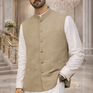 PLAN LIGHT GOLDEN WAISTCOAT